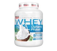 Medi-Evil Nutrition Whey Dynamic Protein, Coconut Cream Flavour, 2kg Whey Protein Powder for Muscle Building, Vegetarian | 66 Servings