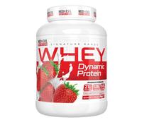Medi-Evil Nutrition Whey Dynamic Protein, Strawberry Delight Flavour, 2kg Whey Protein Powder for Muscle Building, Vegetarian | 66 Servings