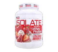Medi Evil Nutrition Whey Protein Isolate 1.8kg - High Protein, Low Sugar, Low Carb, 99 Calories, Premium Protein Powder for Lean Muscle & Strength from Grass Fed Whey (1.8kg, Strawberry Cream)