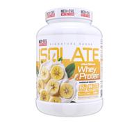 Medi Evil Nutrition Whey Protein Isolate 1.8kg - High Protein, Low Sugar, Low Carb, 99 Calories, Premium Protein Powder for Lean Muscle & Strength from Grass Fed Whey (1.8kg, Banana Cream)