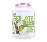 Medi Evil Nutrition Whey Protein Isolate 1.8kg - High Protein, Low Sugar, Low Carb, 99 Calories, Premium Protein Powder for Lean Muscle & Strength from Grass Fed Whey (1.8kg, Vanilla Cream)
