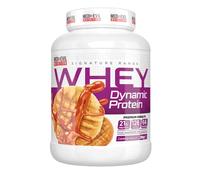 Medi-Evil Whey Dynamic Protein Powder 2kg Caramel Biscuit | 66 Servings | Whey Protein for Muscle Growth, Recovery & Strength | No Added Sugar, High Protein Shake for Lean Muscle & Performance