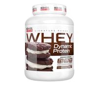 Medi-Evil Whey Dynamic Protein Powder 2kg Cookies and Cream | 66 Servings | Whey Protein for Muscle Growth, Recovery & Strength | No Added Sugar, High Protein Shake for Lean Muscle & Performance