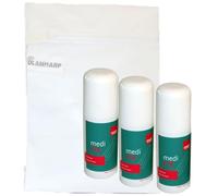 Medi Fix Skin Glue - Skin Glue for the secure fixation of compression stockings, including Olanmarp understockings - 3 x 50 ml (150ml)