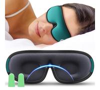 Medi Grade Cotton Eye Mask for Sleeping, 3D Memory Foam Blackout Sleep Mask