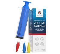Medi Grade Ear Syringe Kit, 60ml Ear Wax Removal Kit and Irrigation System