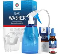 Medi Grade Ear Wax Removal Kit, 300ml Ear Cleaner with Olive Oil Ear Drops