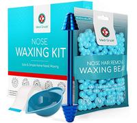 Medi Grade Nose Waxing Kit with Reusable Wax Stick and 50g Wax Beads