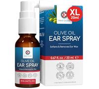 Medi Grade Olive Oil Ear Spray, Ear Cleaner for Ear Wax Removal, 20ml