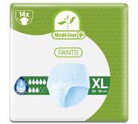 Medi-inn Pants Super Extra Large Adult Nappies Incontinence Pull up Pants x 14