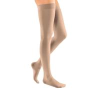 medi Mediven Elegance Compression Stockings Thigh Stockings Thigh Length CCL2 Size: V Closed Lace Normal Nub Adhesive Tape