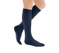 Medi Mediven - Men's AD Knee-Length Socks - CCL I - Closed Toe - I Length - V Length - Regular, Navy
