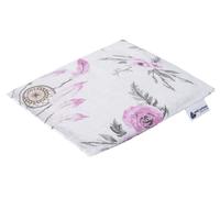 Medi Partners Cherry Stone Cushion Large Heat Pillow 500 g Rectangle 20x25 cm Natural 100% Cotton Heat + Cold Therapy Massage Therapy (Dreamcatchers with Flowers)