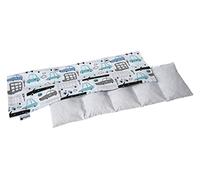 Medi Partners Cherry Stone Pillow 60x20cm 800g 100% Cotton 5-Chamber Eco Natural Heat Pillow Cold Therapy Removable Pillowcase (Cars)
