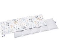Medi Partners Cherry Stone Pillow 60x20cm 800g 100% Cotton 5-Chamber Natural Heat Pillow Cold Therapy Removable Pillowcase(Glade)