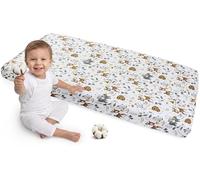 Medi Partners Fitted Sheet 60x120 cm 100% Cotton Baby Bed Linen Mattress Cot (Deer)