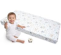 Medi Partners Fitted Sheet 60x120 cm 100% Cotton Baby Bed Linen Mattress Cot (Glade)