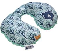 Medi Partners Neck Cushion for Baby 100% Cotton/Plush Baby Neck Cushion for Stroller Car Ride Travel Sleep Neck Pillow Snooze Roll