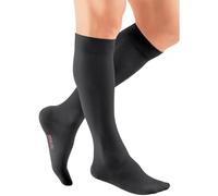 Medi Plus Closed Toe Knee Highs - 20-30mmHg Black III Reg Reg 198-III-BLACK
