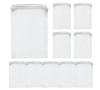 Media Bags for Aquarium, Media Net for Fish Tank, Spill-Proof Fine Mesh Filter Bags for Freshwater, Saltwater, Aquarium, Fish Tank