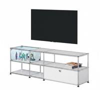 Media board USM Haller pure white - USM LOOK BOOK 69_24