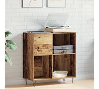 Media Cabinet Artisan Oak 84.5x38x90 cm Engineered Wood Berkfield Home Brown One Size