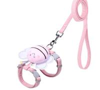 Media Cats Control Harnesses Secure Media Cats Harnesses Handle Tractions Dog for Controlled Outdoor Activity Durability Leashes