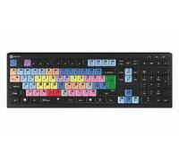Logickeyboard LKB-MCOM4-A2PC-UK keyboard Gaming Lightning QWERTY English Black
