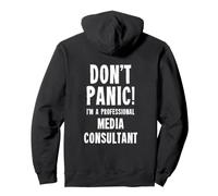 Media Consultant Pullover Hoodie