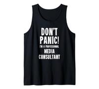 Media Consultant Tank Top