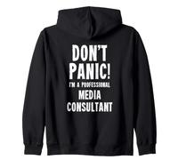 Media Consultant Zip Hoodie