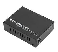 Media Converter Gigabit, 850Nm Multi Mode Dual Lc Fiber Optic Cable SFP to RJ45 10M 100M 1000M TX Auto MDI MDIX Compliant with IEEE 802.3 IEEE 802.3U