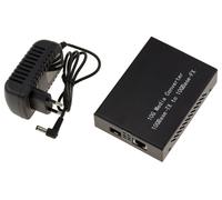 KALEA-INFORMATIQUE Copper RJ45 10G N-Base-T Converter (10/100M/1G/2.5G/5G/10G) to Fiber SFP+ 10GBase-R - 10G Media Converter