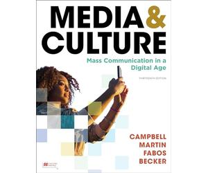 Media & Culture: An Introduction to Mass Communication