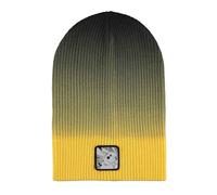 POKEMON Pikachu Patch Slouchy Beanie - Black/Yellow