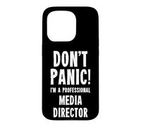 Media Director Case for iPhone 15 Pro