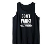 Media Director Tank Top