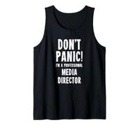 Media Director Tank Top