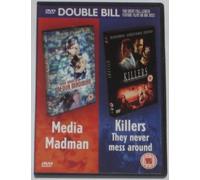 Media Madman / Killers They Never Mess Around - Double Bill - [DVD]
