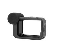 Media Mod, Compatible with GoPro, HERO13 HERO12 HERO11 | HERO10 HERO9 model, plastic skeleton frame, light display accessory bracket
