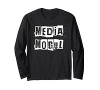 Media Mogul Long Sleeve T-Shirt