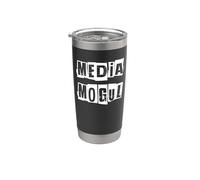 Media Mogul Stainless Steel Insulated Tumbler