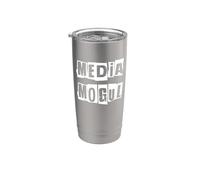 Media Mogul Stainless Steel Insulated Tumbler