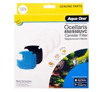 Media Set 137P For Ocellaris 850/850UV (3x Wool, 1x Fine, 1x Coarse Sponge)