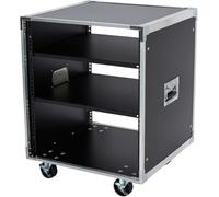 Media Stand, Stereo Cabinet, Record Player Stand, Audio Rack, Modern Stereo Cabinet, CD Audio Rack Tower Holder, for Home, Office and Theater,N(Size:53x48x84cm/20.9x18.9x33.1in)