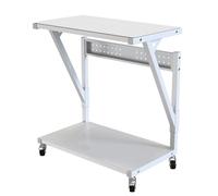 Media Stand with Storage Shelves, Adjustable Height Record Player Stand for Living Room, Study, Video Studio, Hotel