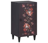 vidaXL Storage Cabinets Multicolour 40 x 33.5 x 75 cm Solid Mango Wood