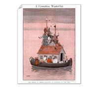 Media Storehouse 10x8 Print of A Complete Wash-out, by William Heath Robinson (4406095)
