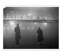 Media Storehouse 10x8 Print of Fog At Liverpool Street (11412098)