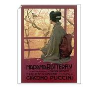 Media Storehouse 10x8 Print of Madame Butterfly (570841)